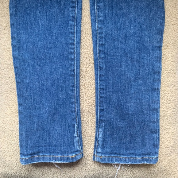 JOE’S Jeans W28 Chelsea FIT Skinny Faded Shredded Crude Hem - Picture 5 of 9